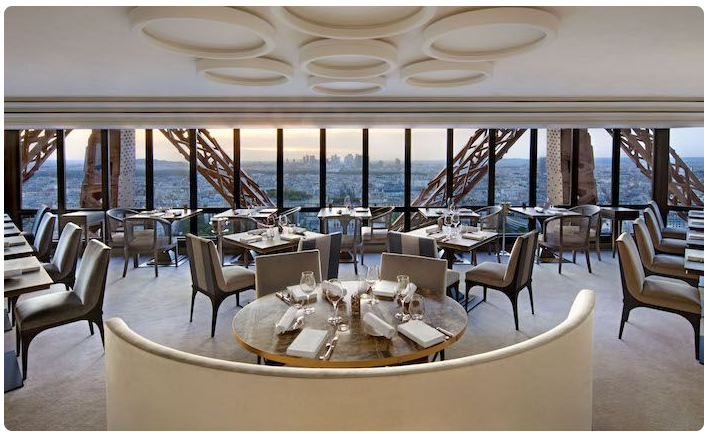 Eiffel Tower Restaurant